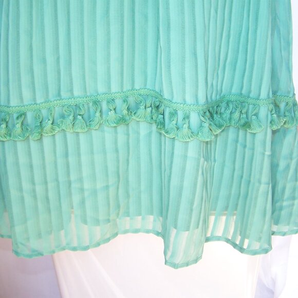 Gianni Bini Racerback Layered Swing Dress Sz S - Picture 3 of 8